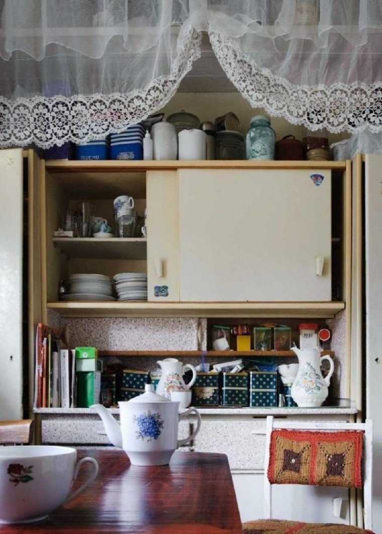 Советский кухонный интерьер