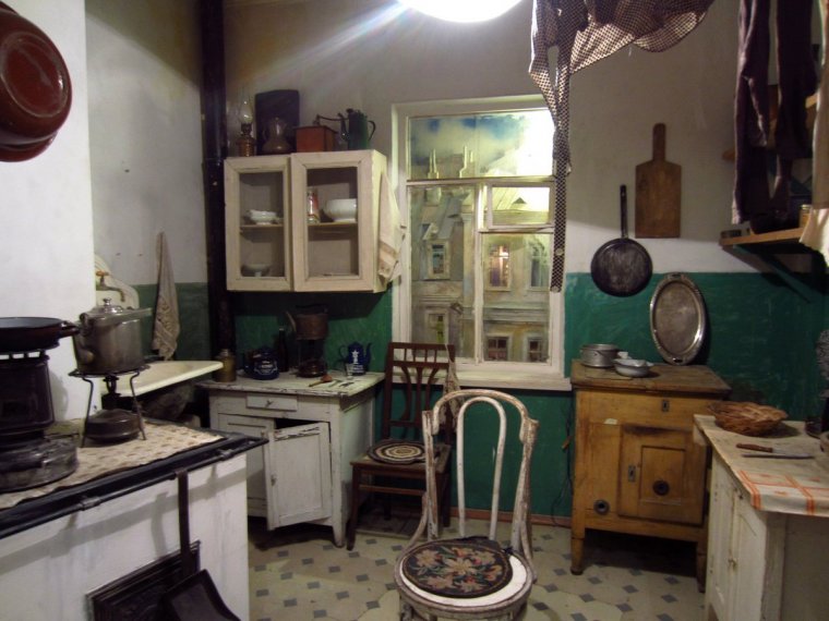 Музей политической истории России в Петербурге коммуналка