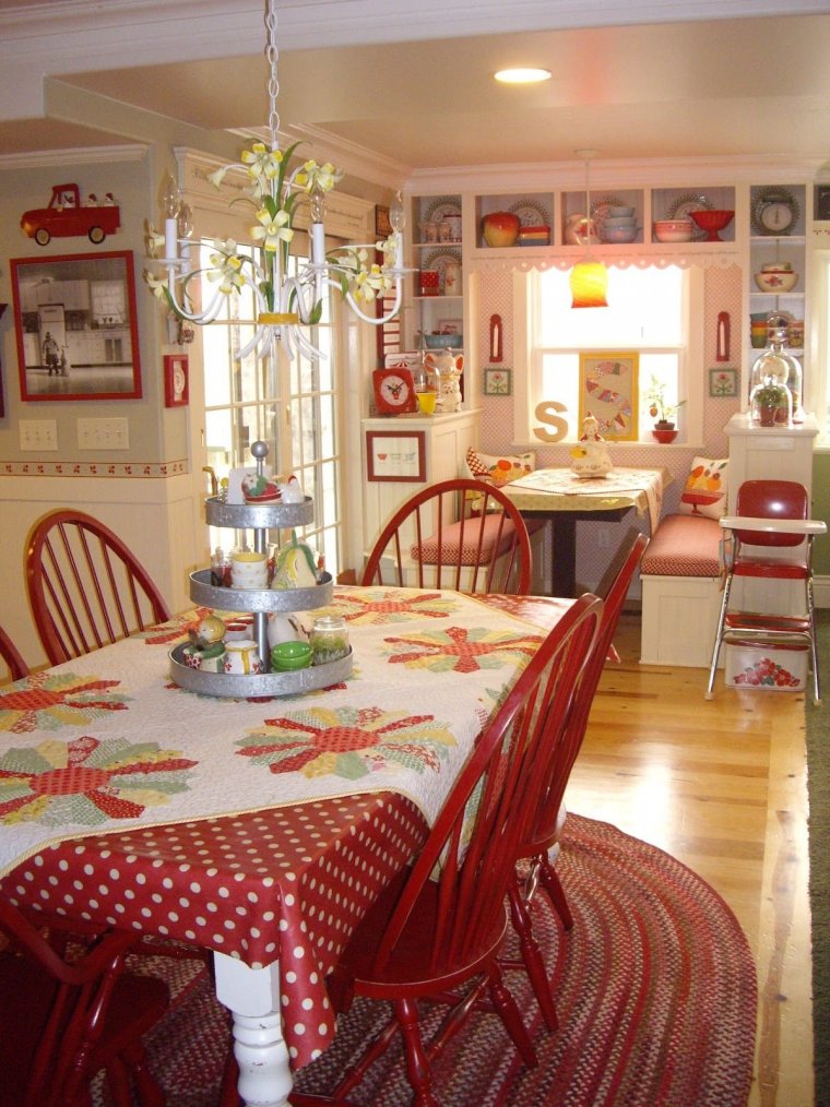 Кухня в Советском стиле