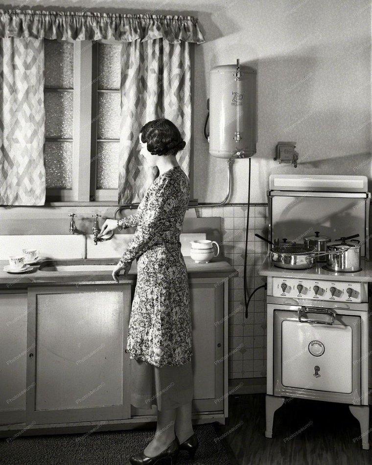 Кухня в 1950-е годы