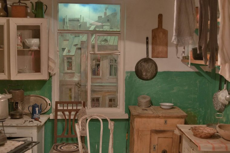 Советская кухня интерьер