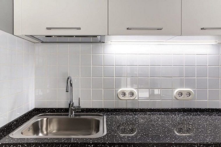 Розетки на кухне