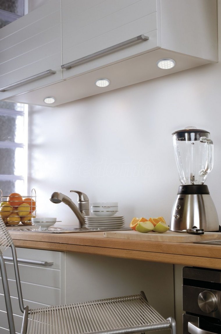 Светильники для кухонного гарнитура