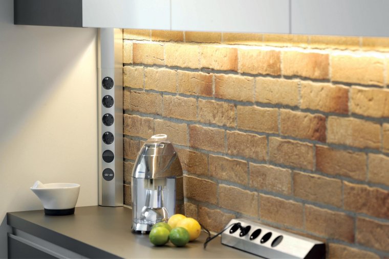 Наружные розетки для кухни