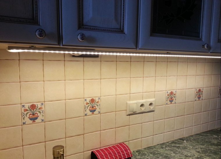 Розетки на кухне