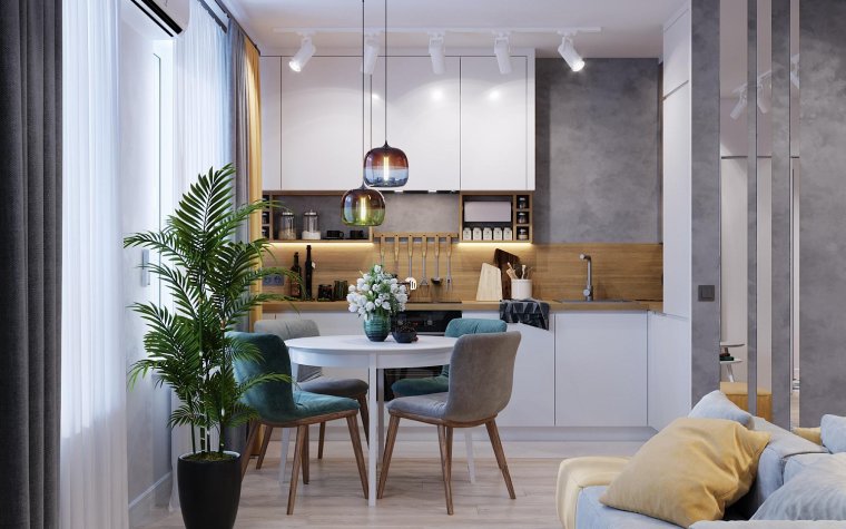 Современные кухни