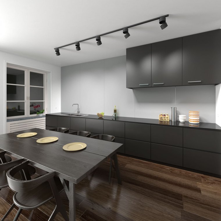 Трековый светильник ltb21