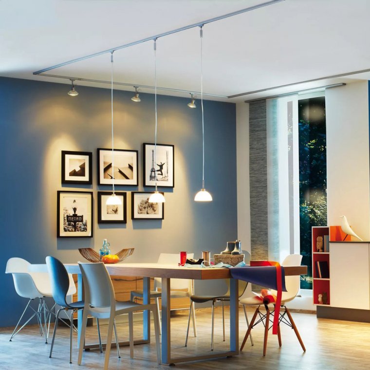 Освещение на кухне