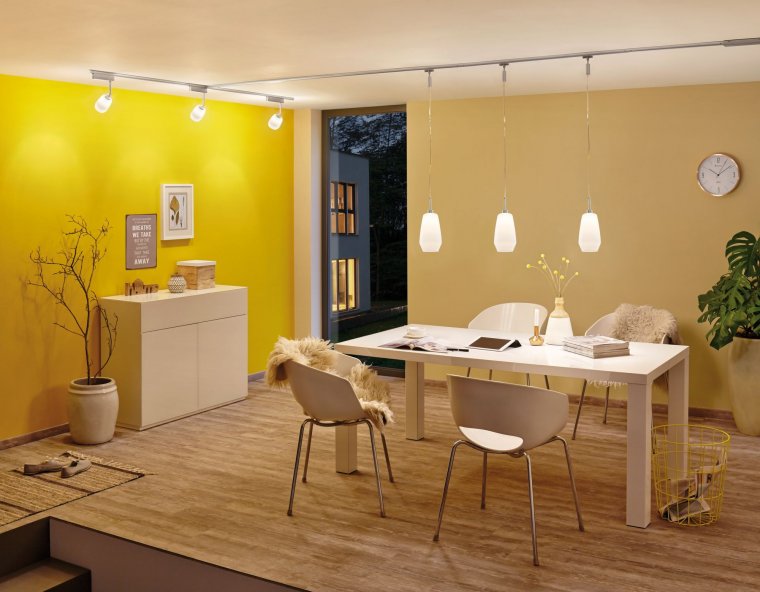 Плафон Paulmann Vento 95354