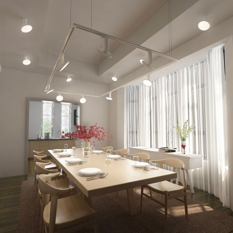 Спот светодиодный dls029