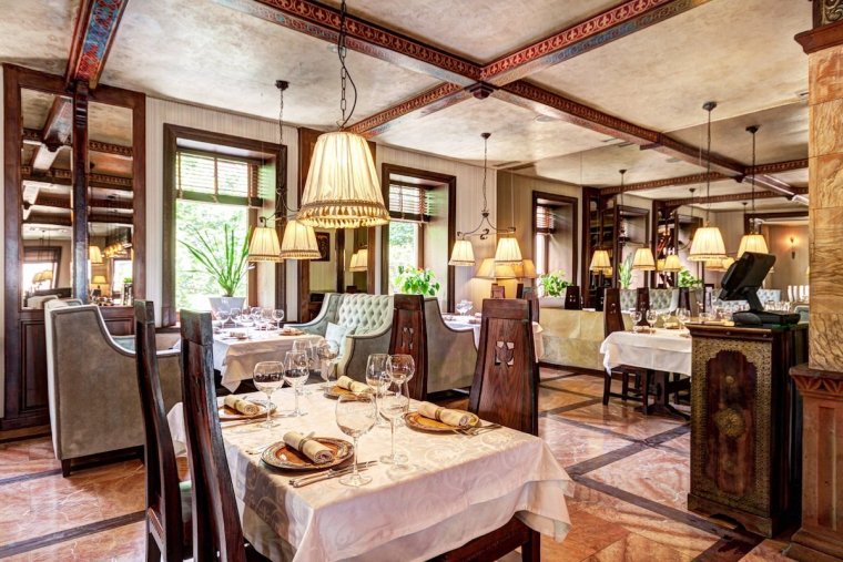 Ресторан Ноев Ковчег Москва