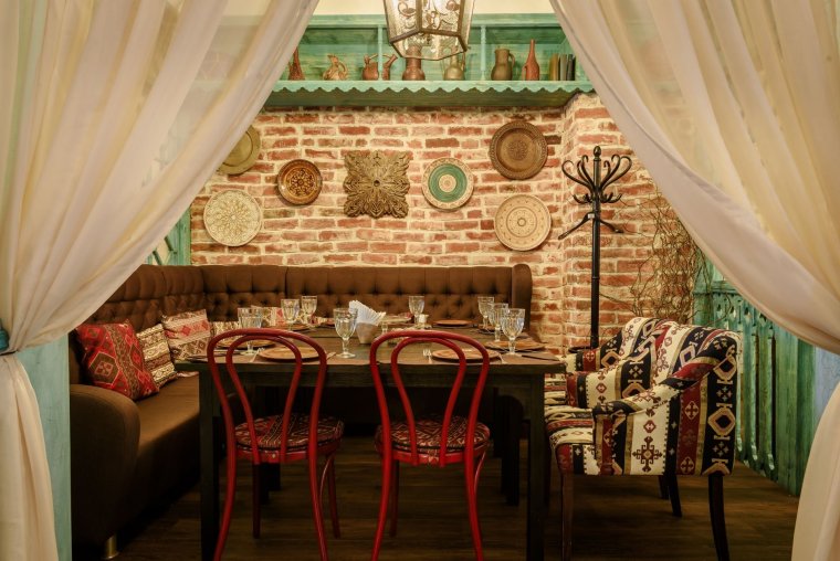 Кавказский дворик Новороссийск