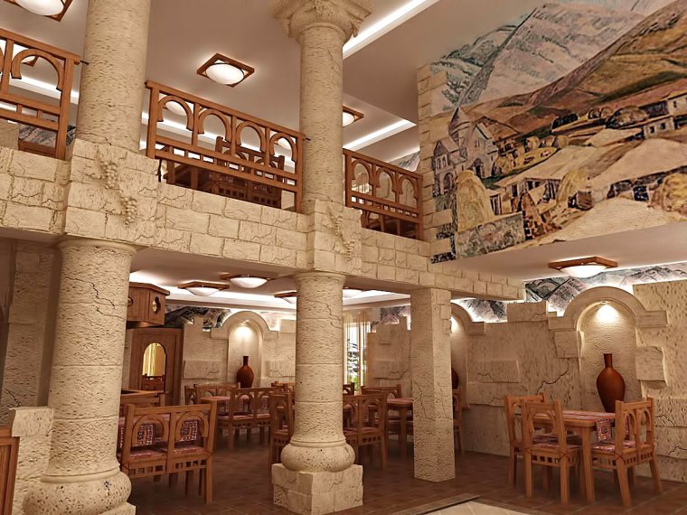 Кафе в Армении