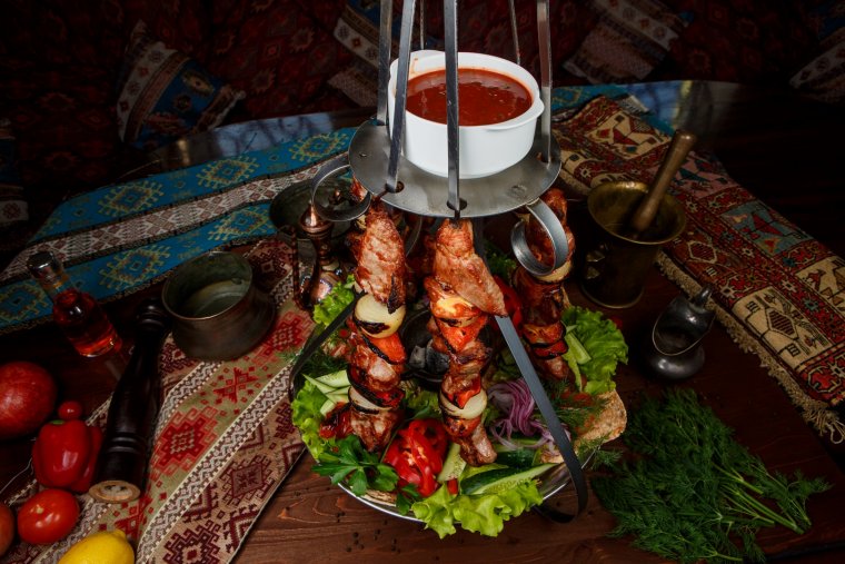 Садж ассорти