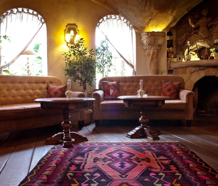 Армянский стиль в интерьере