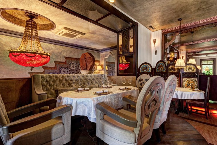 Армянский ресторан в Москве Ноев Ковчег