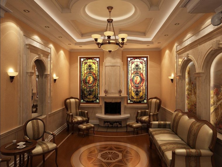 Восточный стиль в интерьере ресторана