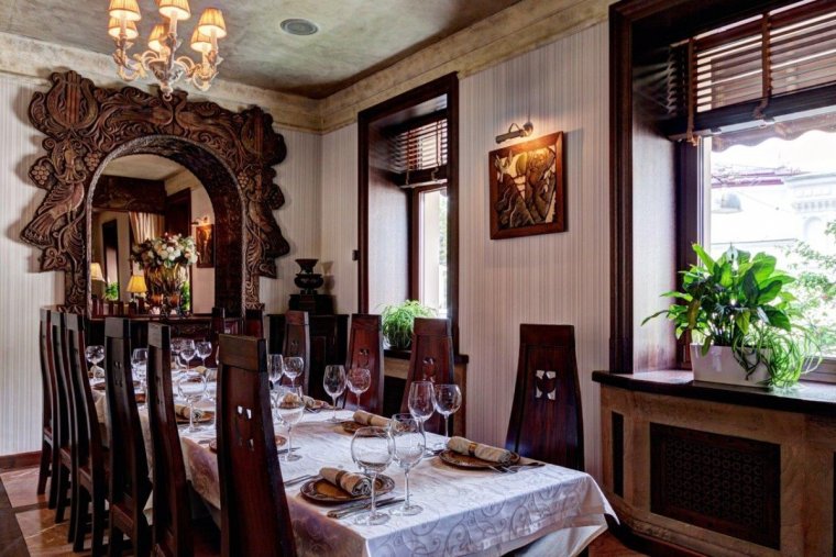 Ресторан Ноев Ковчег зал виноград