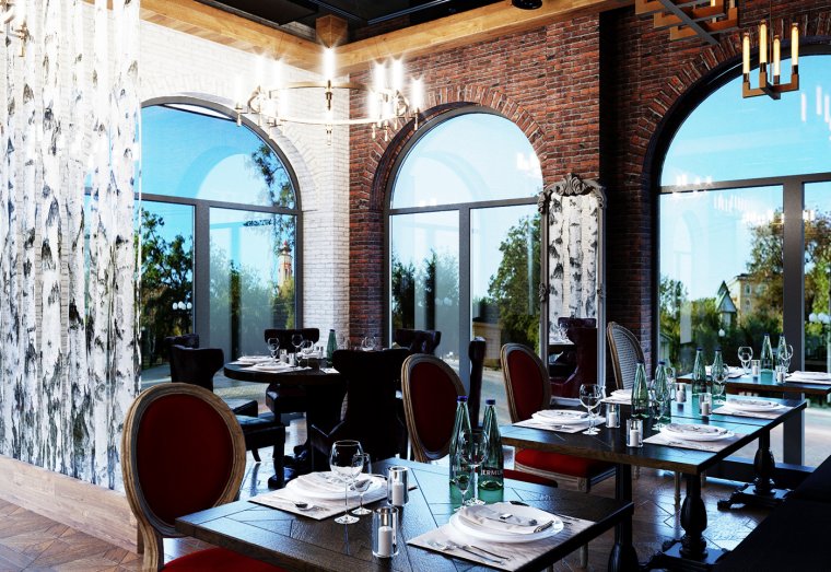 Армянский ресторан интерьер