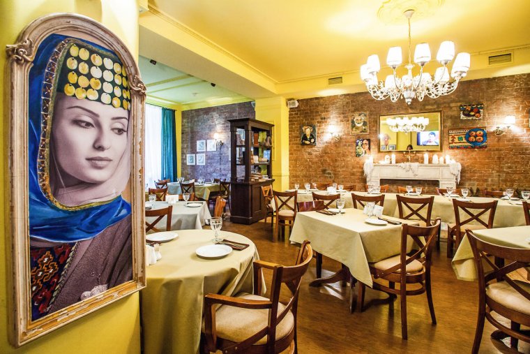 Ресторан Гаянэ в Москве