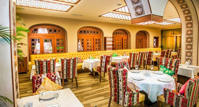 Ресторан Азербайджан Ильяр