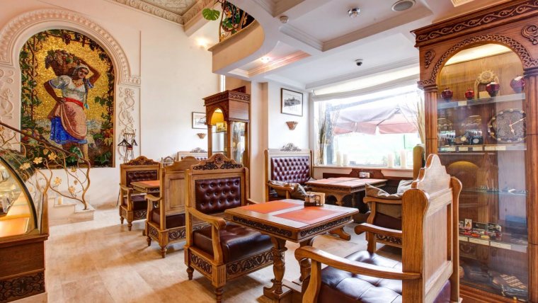 Ресторан Армения Тверская 17