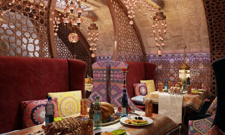 Ресторан Магрибской кухни