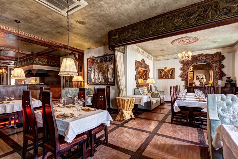 Армянский ресторан в Москве Ноев Ковчег