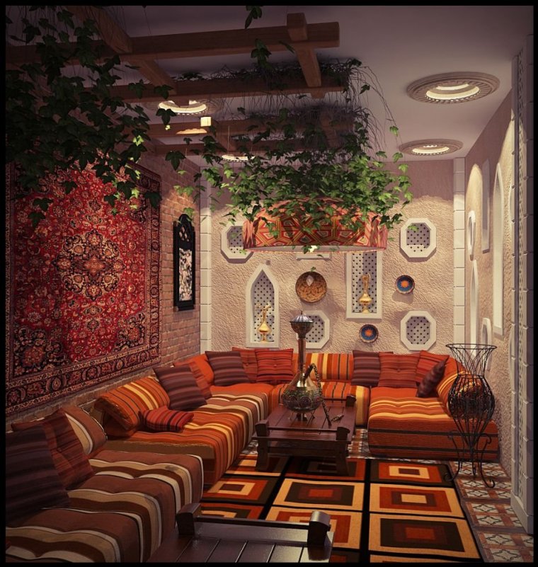 Армянский стиль в интерьере