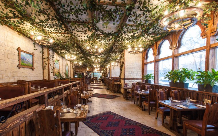 Ресторан Долина солнца на Ленинградке