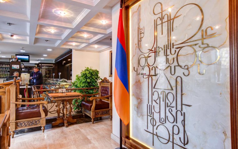 Ресторан Цахкадзор в Армении