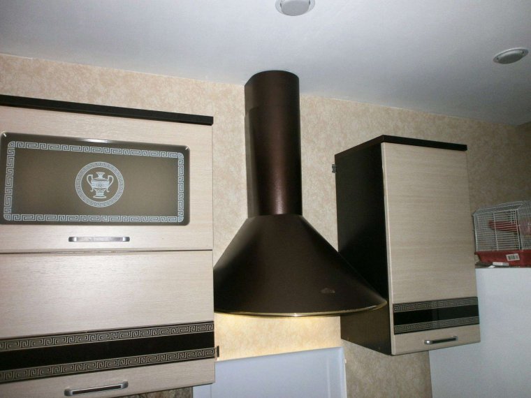 Отводы для кухонных вытяжек