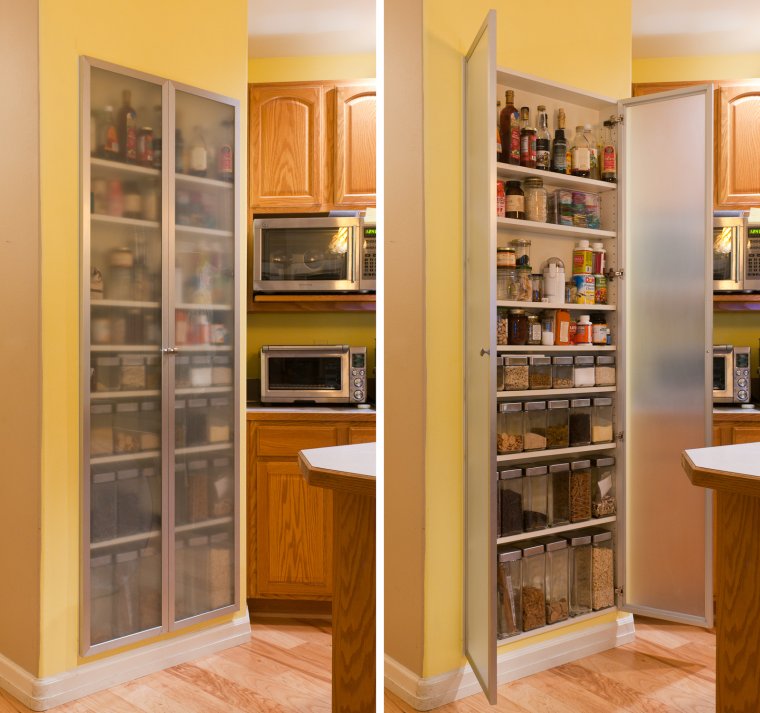 Pantry Wall