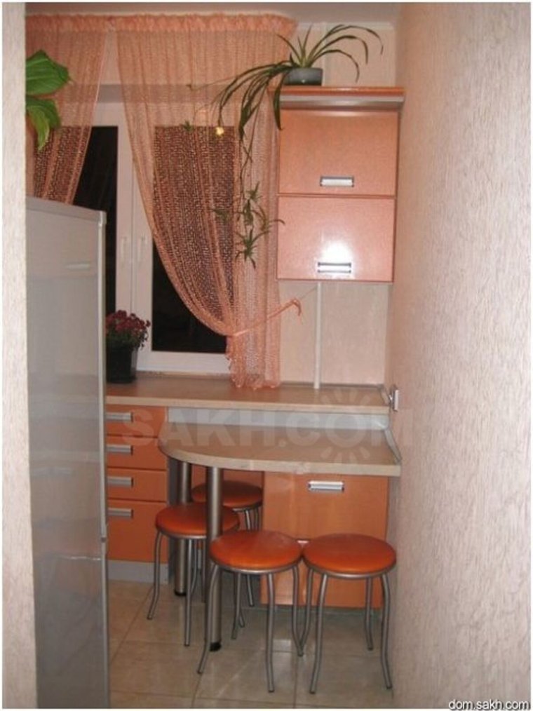 Занавески на кухню хрущевку