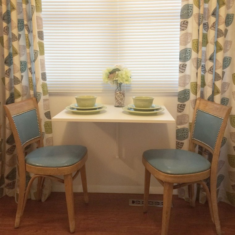 Стол для маленькой кухни в хрущевке