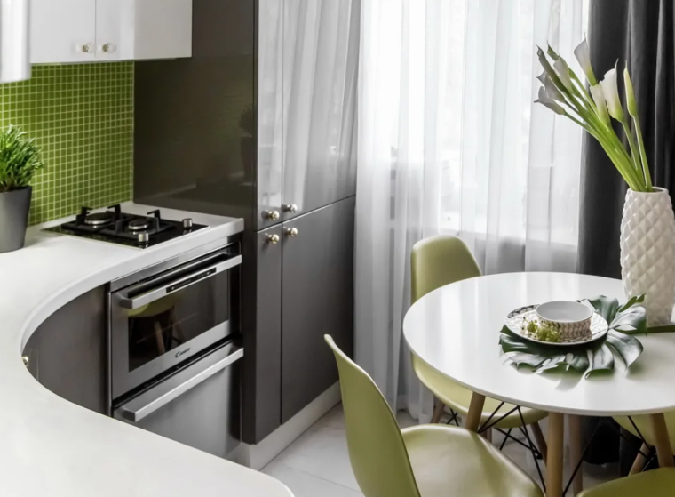 Маленькие уютные кухни в хрущевке