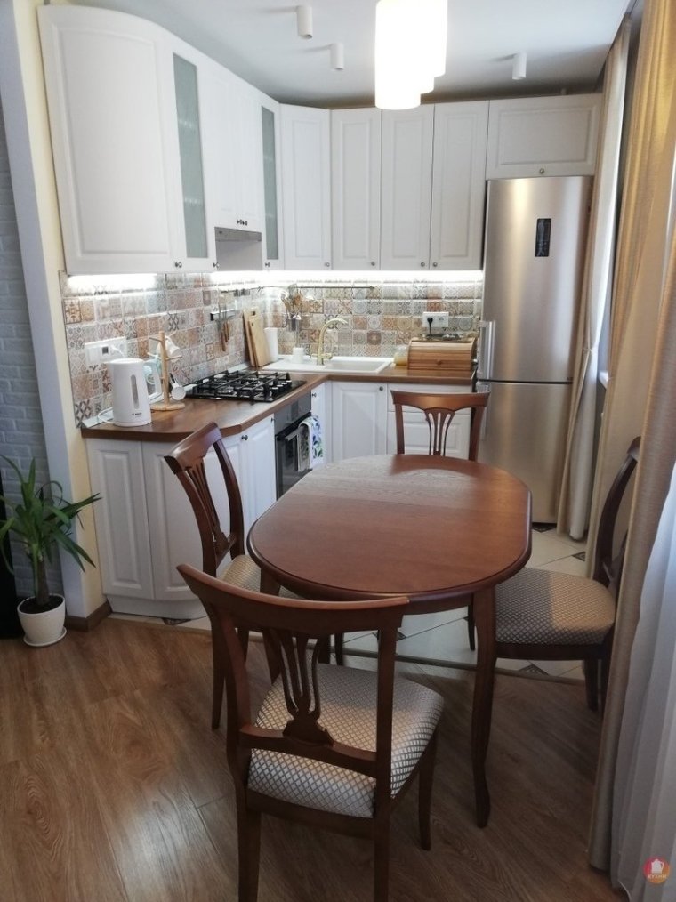 Дизайн маленьких кухонь в хрущевках