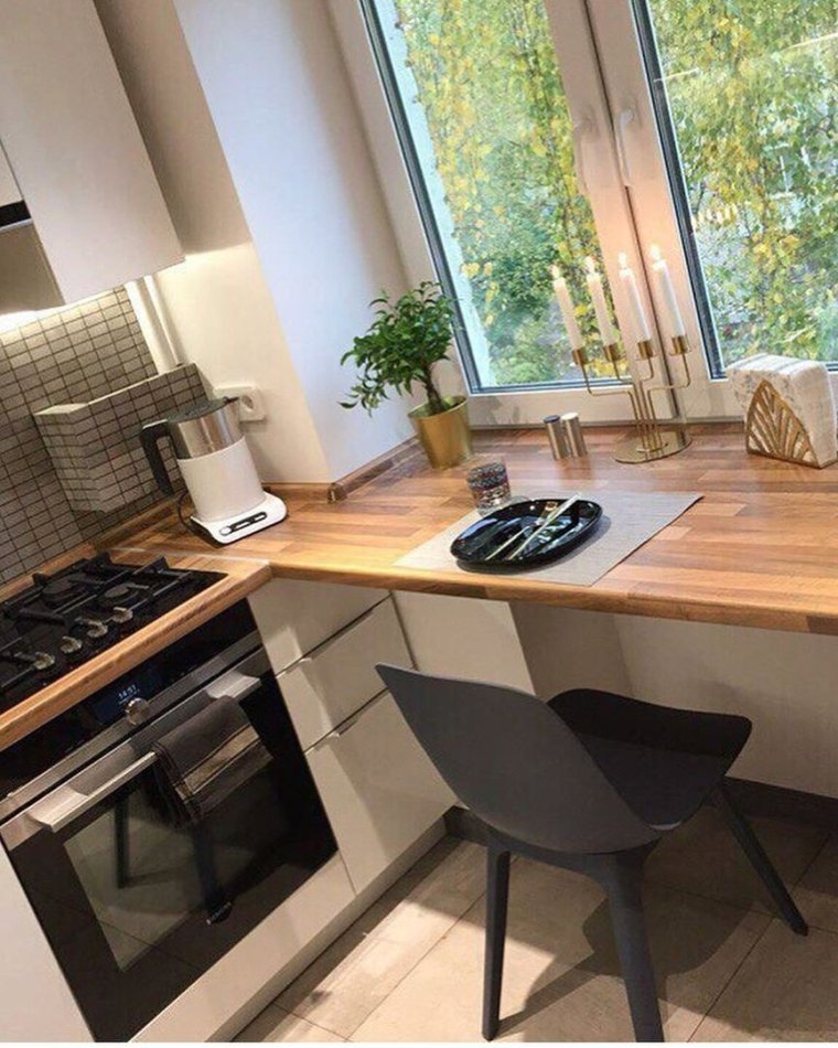 Идеи для маленькой кухни