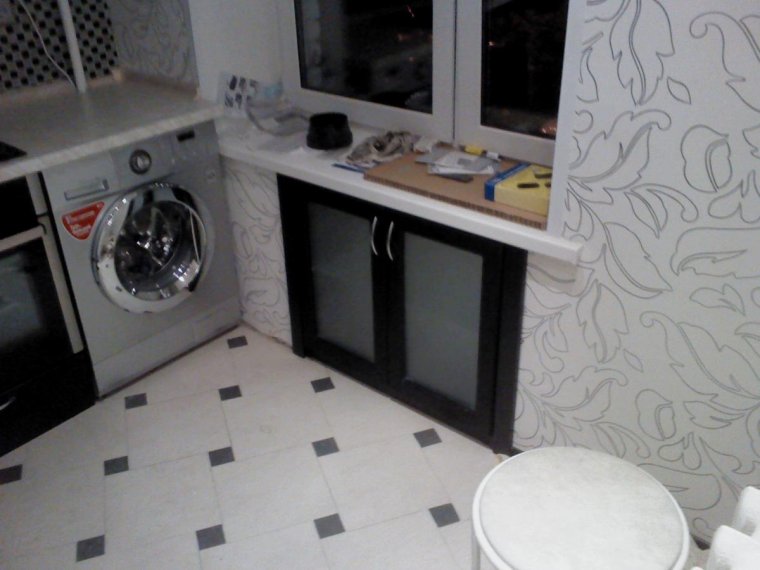 Хрущевка холодильник