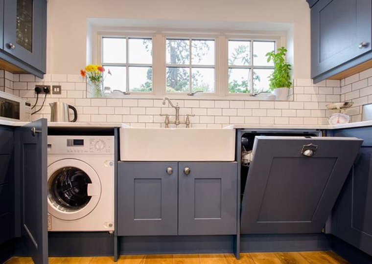Встраиваемая стиральная машина в кухню икеа