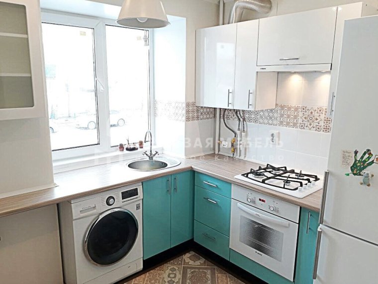 Кухня в хрущевке 5 кв м Лорето