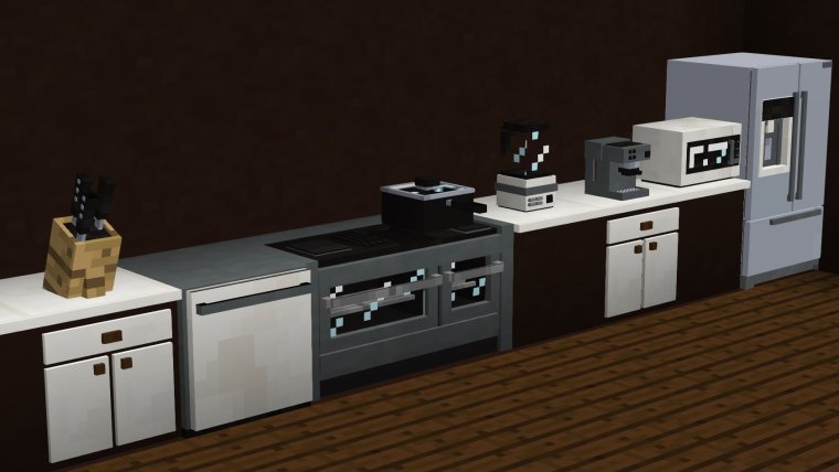 Мебель для майна 1.16.1