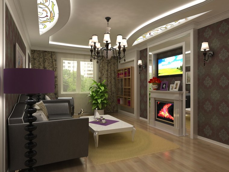 Красивые гостинные в хрущевке