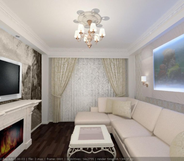 Камин электрический в хрущевке