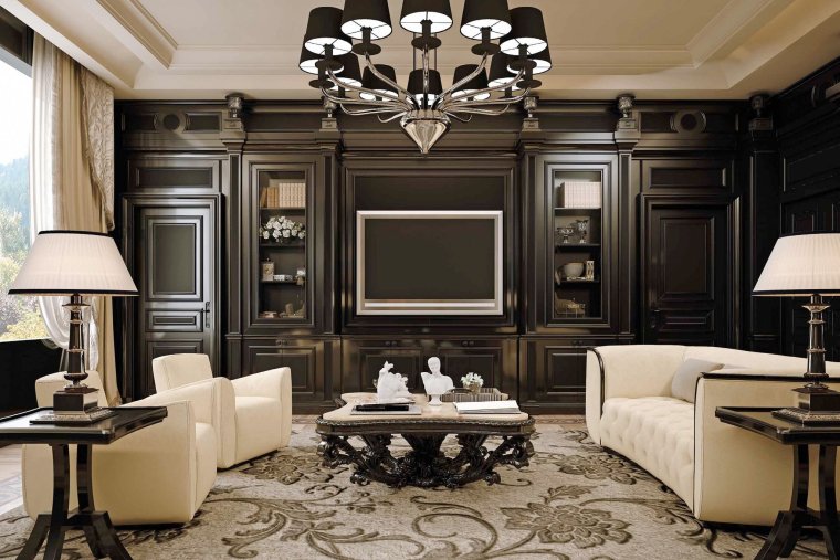 Элегантные гостиные