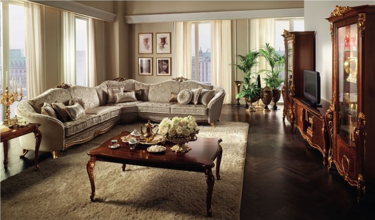 Гостиная Донателло Арредо Классик