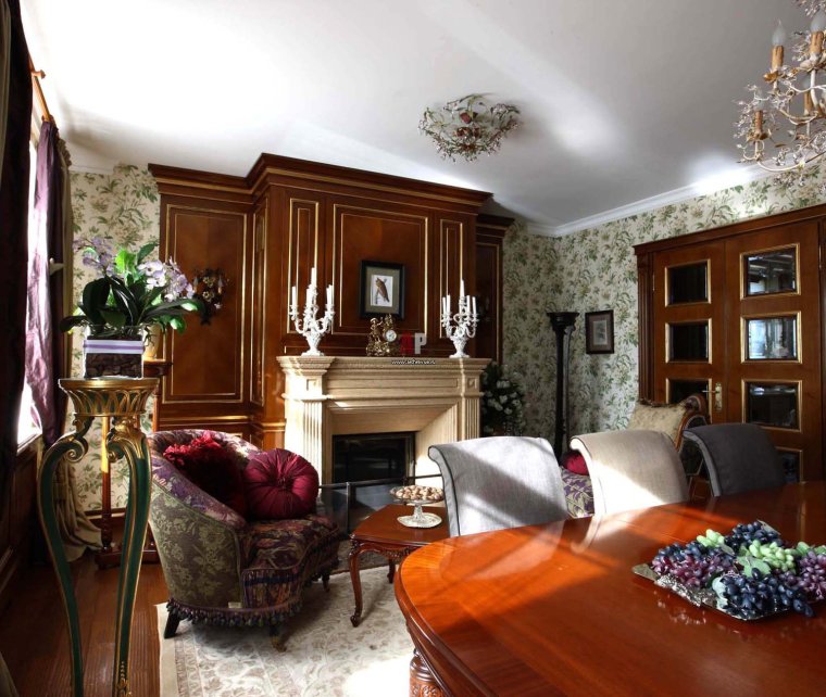 Современный английский стиль в интерьере