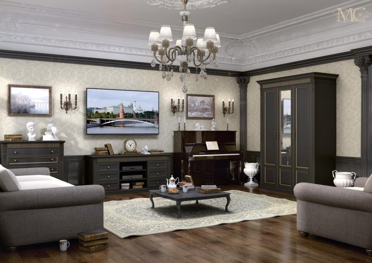 Гостиная симфония мебель Москва