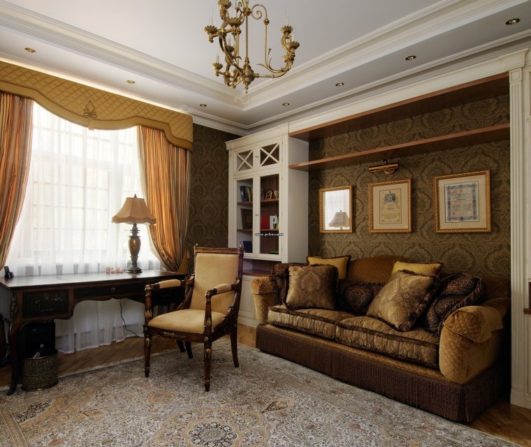 Интерьер классика