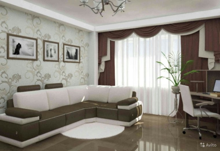 Интерьер зала эконом